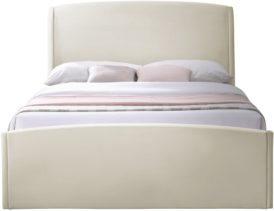Tess - Upholstered Bed - Simple Home Plus