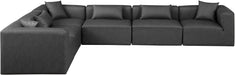 Cube - 6 Piece Modular Corner Sectional - Simple Home Plus