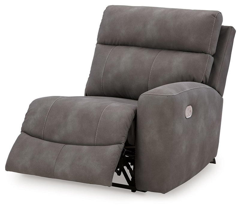 Next-Gen Durapella - Raf Zero Wall Power Recliner - Slate - Simple Home Plus
