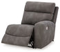 Next-Gen Durapella - Raf Zero Wall Power Recliner - Slate - Simple Home Plus