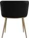 Skylar - Dining Chair with Gold Legs (Set of 2) - Simple Home Plus
