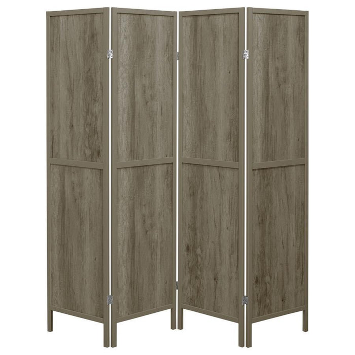 Deepika - 4-Panel Room Divider Folding Screen - Simple Home Plus