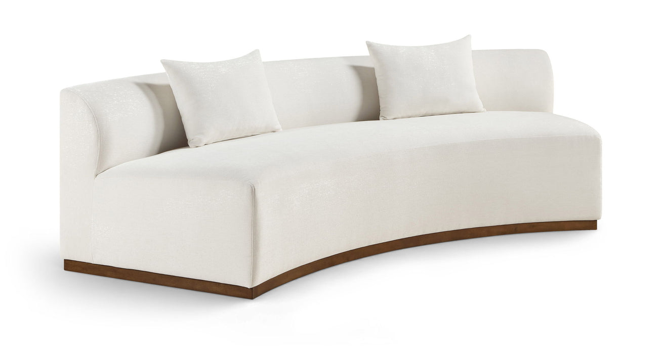 Avanti - 104" Chenille Fabric Upholstered Sofa - Simple Home Plus