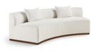 Avanti - 104" Chenille Fabric Upholstered Sofa - Simple Home Plus