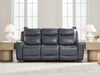 Next Move - Power Reclining Sofa With Adjustable Headrest - Simple Home Plus