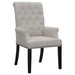 Alana - Upholstered Dining Arm Chair - Simple Home Plus