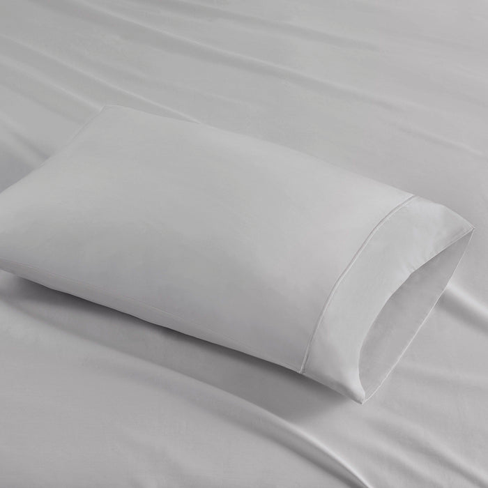 Luxury Egyptian - California King Sheet Set - Gray - Simple Home Plus