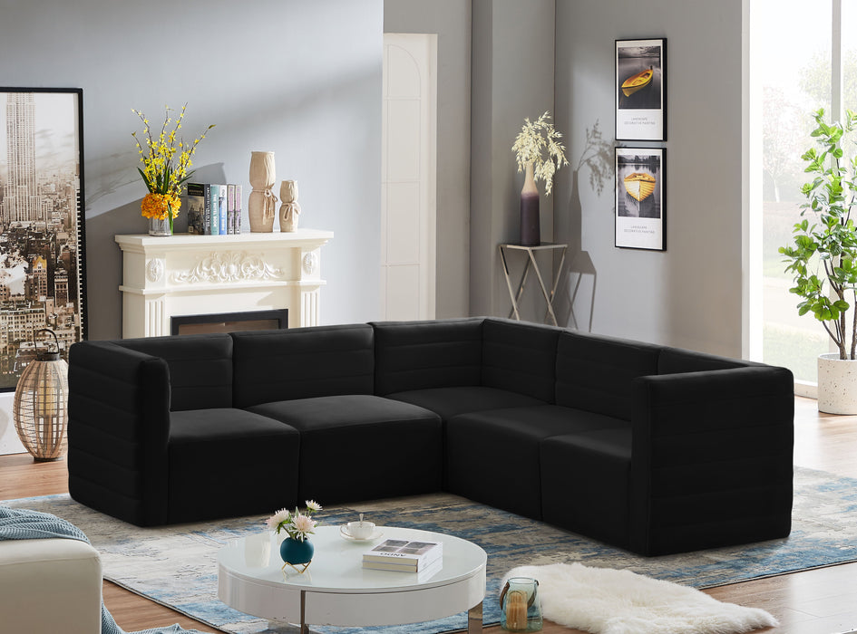 Quincy - 5 Piece Modular Sectional - Simple Home Plus