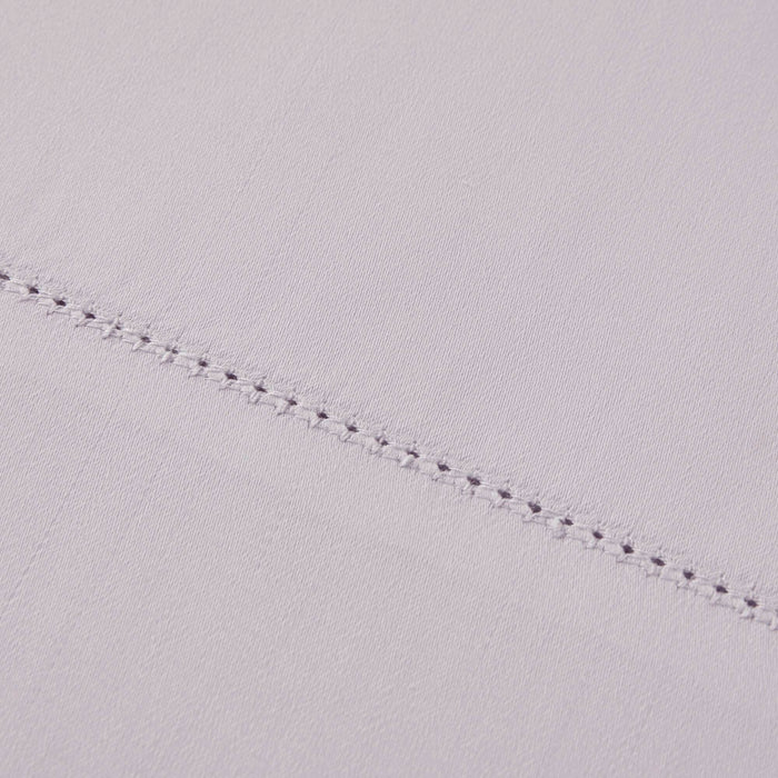 500 Thread Count Egyptian Cotton - King Deep Pocket Sheet Set - Lilac - Simple Home Plus