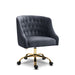 Arden - Office Chair with Gold Legs - Simple Home Plus