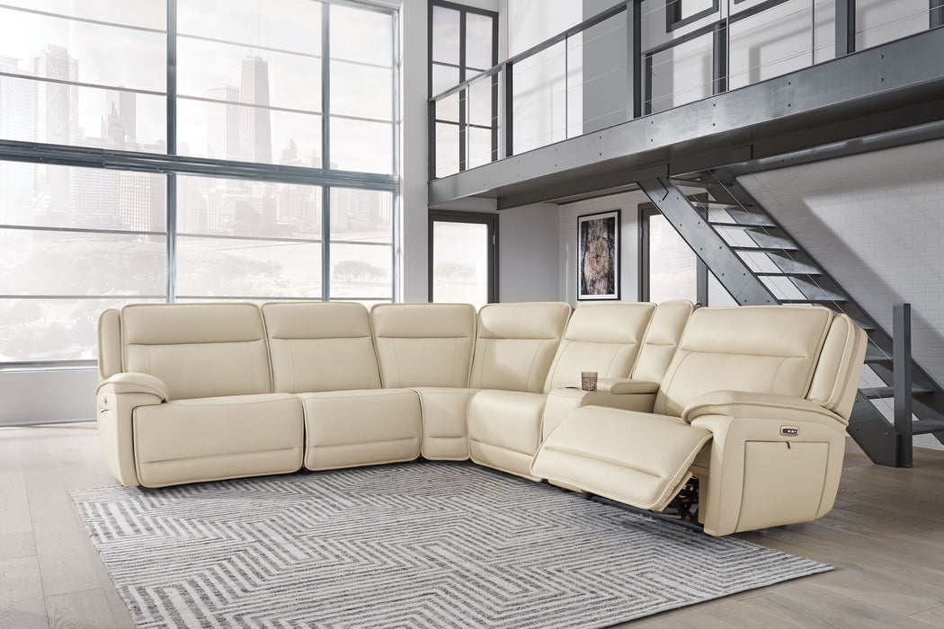 Double Deal - Reclining Sectional - Simple Home Plus