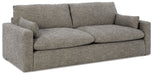 Dramatic - Granite - Sofa - Simple Home Plus