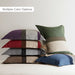 Boulder Stripe - Twin/Twin Long Pieced Comforter Set - Green - Simple Home Plus