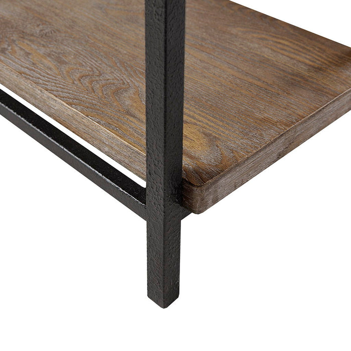Cirque - Desk - Gray - Simple Home Plus