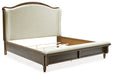Sturlayne - Upholstered Panel Bed - Simple Home Plus
