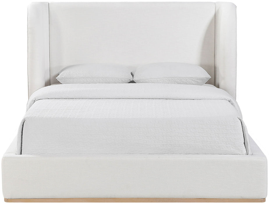 Aurin - Upholstered Bed - Simple Home Plus