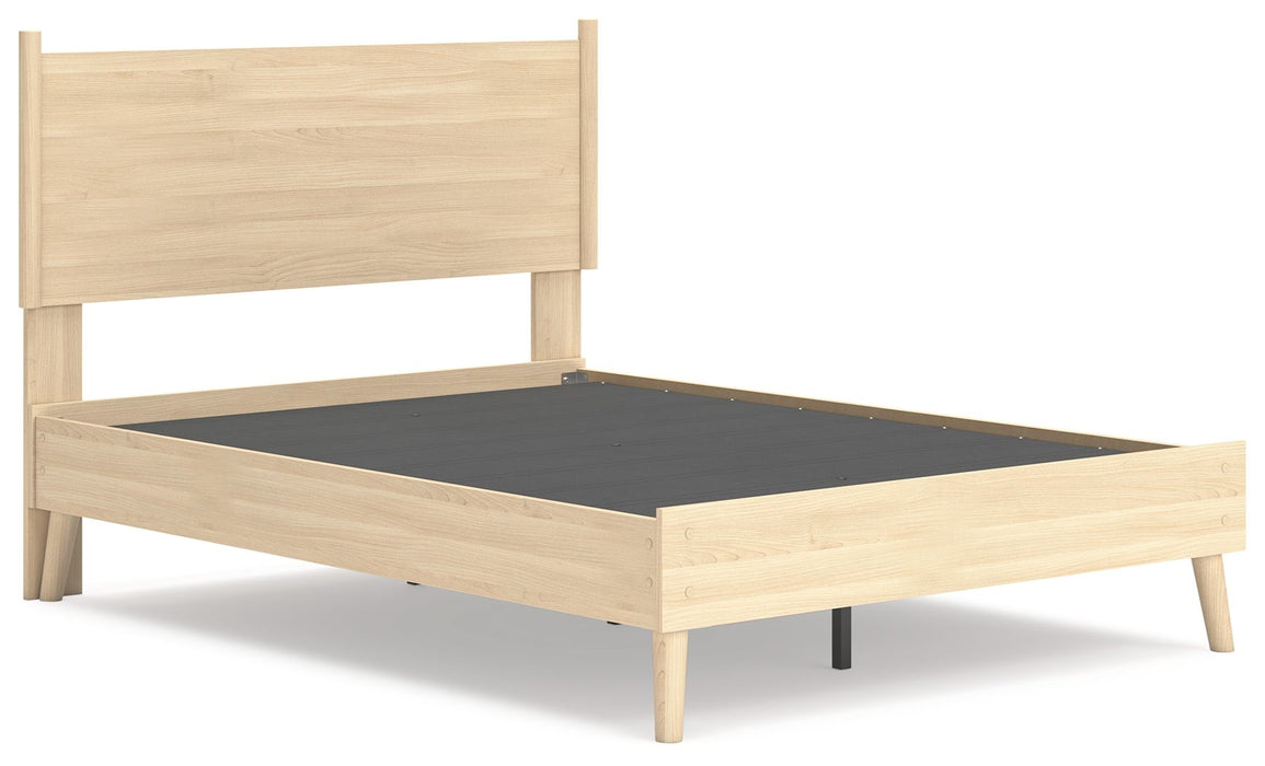 Cabinella - Platform Panel Bed - Simple Home Plus