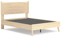 Cabinella - Platform Panel Bed - Simple Home Plus