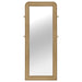 Arini - Cane Weave Full Length Standing Floor Mirror - Simple Home Plus