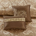 Brystol - 24 Piece Room In A Bag - Brown - Simple Home Plus