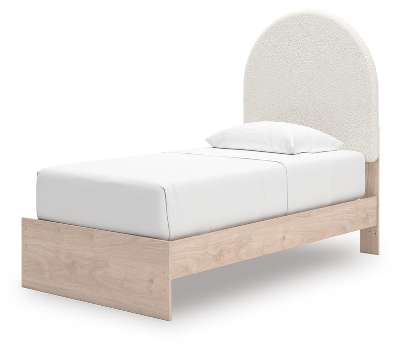 Arloster - Upholstered Panel Bed - Simple Home Plus