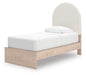 Arloster - Upholstered Panel Bed - Simple Home Plus