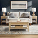 Lennox - Lift-Top Coffee Table With Storage & Lower Open Shelf - Natural - Simple Home Plus