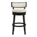 Noely - Modern Farmhouse Swivel Wood Bar Height Kitchen Bar Stool - Simple Home Plus