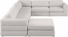 Beckham - 7 Piece Modular Sectional With Chaise - Simple Home Plus