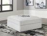 Stupendous - Alloy - Oversized Accent Ottoman - Simple Home Plus