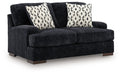 Whitmore Manor - Loveseat - Black Pearl - Simple Home Plus