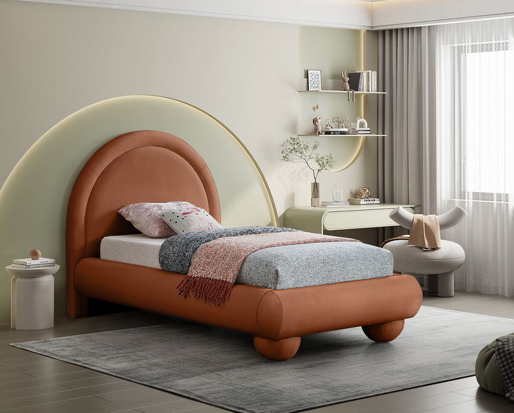 Madrid - Velvet Upholstered Bed