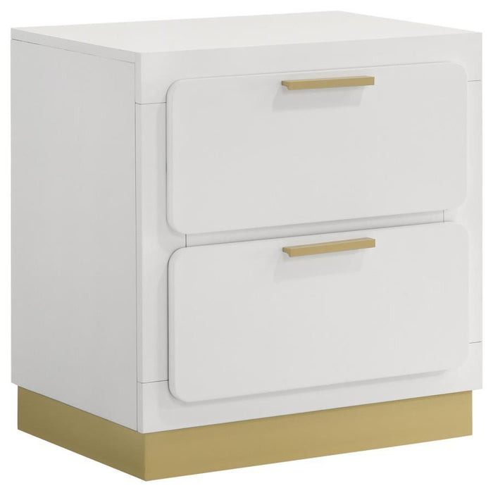 Caraway - 2-Drawer Nightstand - Simple Home Plus