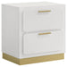 Caraway - 2-Drawer Nightstand - Simple Home Plus