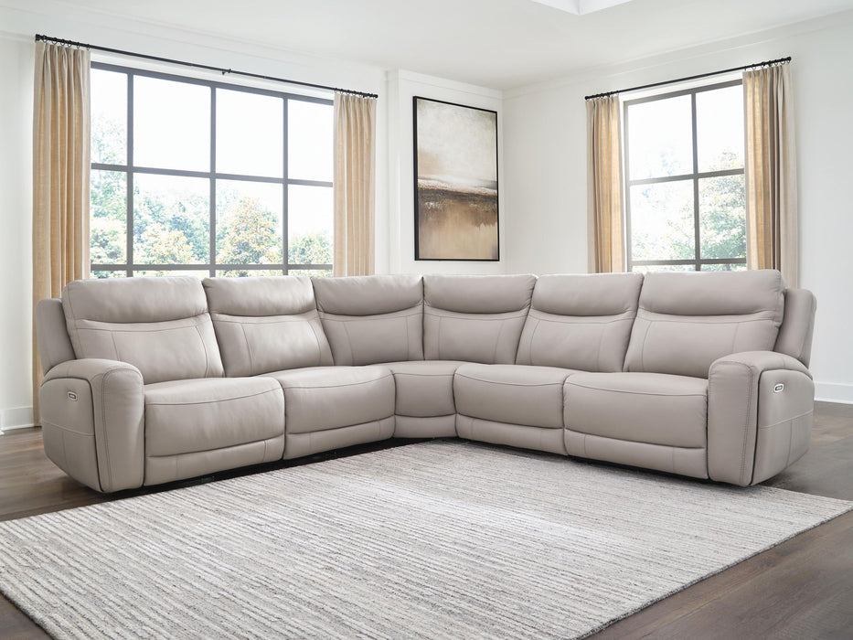 Gravier - Reclining Sectional - Simple Home Plus
