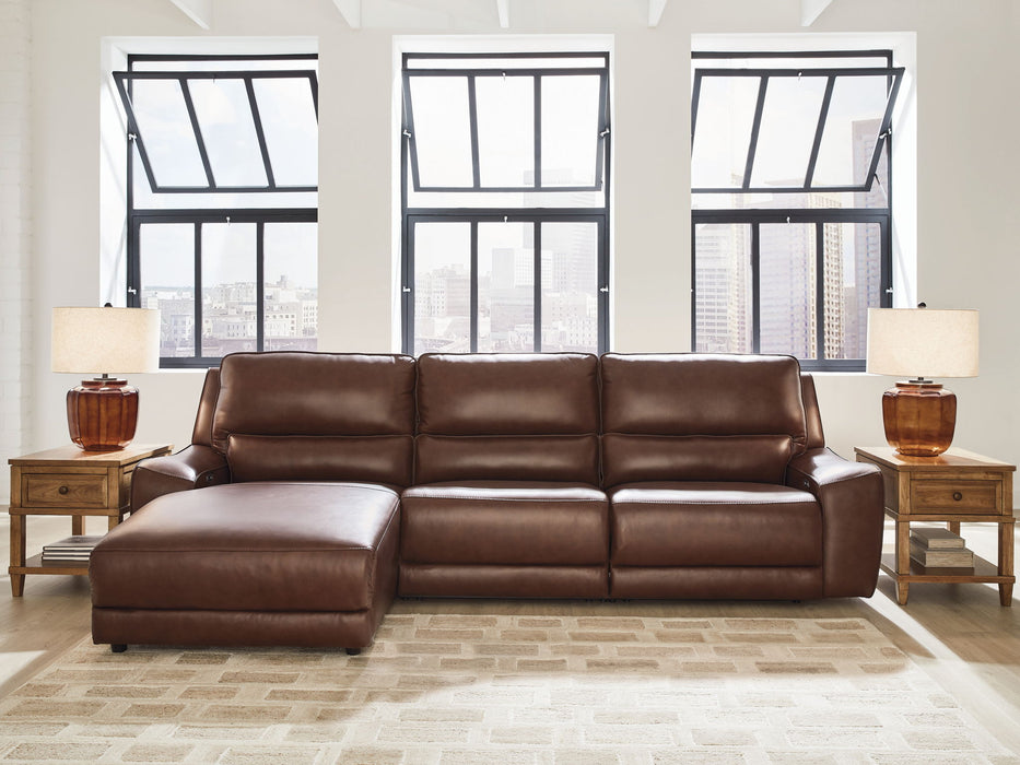 DeepWakes - Power Reclining Sectional - Simple Home Plus