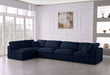 Serene - 5 Piece Modular Sectional - Simple Home Plus