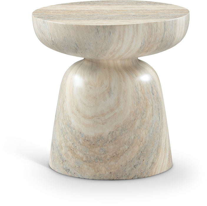Avellino - Concrete End Table - Simple Home Plus