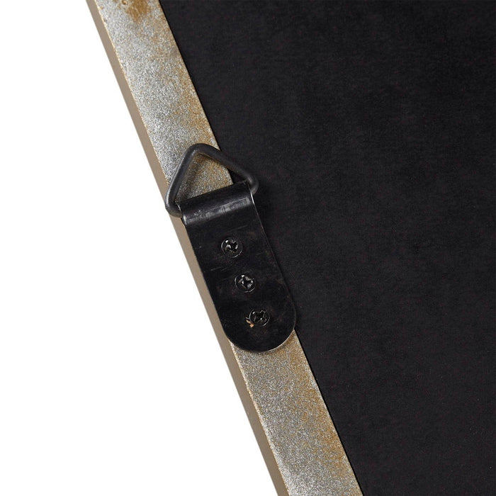 Adelaide - Gold Scalloped Wood Wall Mirror - Gold