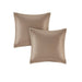 Camelia - Embroidered Comforter (Set of 8) - Natural - Simple Home Plus