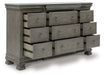 Lexorne - Gray - Dresser - Simple Home Plus