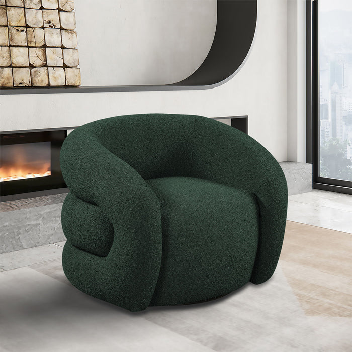 Roxbury - Swivel Accent Chair - Simple Home Plus