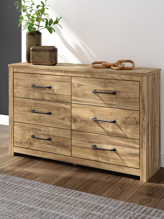 Maystonna - Six Drawer Dresser - Simple Home Plus