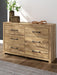Maystonna - Six Drawer Dresser - Simple Home Plus