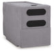 Modmax - Console With Audio System - Granite - Simple Home Plus