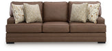 VillaCourt - Caramel - Sofa - Simple Home Plus