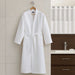 Waffle - Premium Bath Robe - White - Simple Home Plus