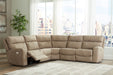 Next-gen Durapella - Power Reclinering Sectional Set - Simple Home Plus