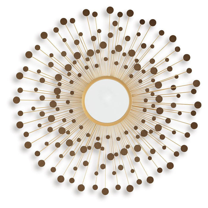 Morwenna - Bronze / Gold Finish - Accent Mirror - Simple Home Plus