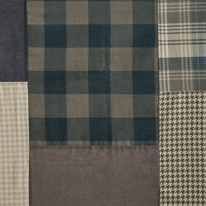 Winter Hills - Shower Curtain - Tan - Simple Home Plus